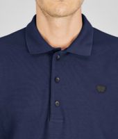 Bottega Veneta® Prusse Cotton Piquet Polo Shirt Bottega Veneta® Prusse Cotton Piquet Polo Shirt