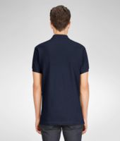 Bottega Veneta® Prusse Cotton Piquet Polo Shirt Bottega Veneta® Prusse Cotton Piquet Polo Shirt