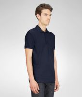 Bottega Veneta® Prusse Cotton Piquet Polo Shirt Bottega Veneta® Prusse Cotton Piquet Polo Shirt