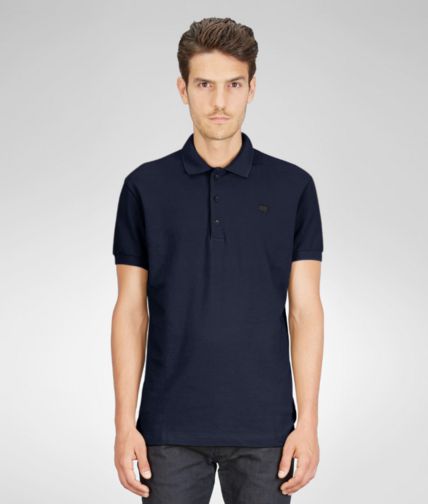 BOTTEGA VENETA - Cotton Piquet Polo Shirt