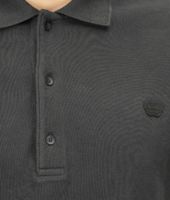 Bottega Veneta® Poloshirt aus Baumwollpikee Ardoise Bottega Veneta® Poloshirt aus Baumwollpikee Ardoise