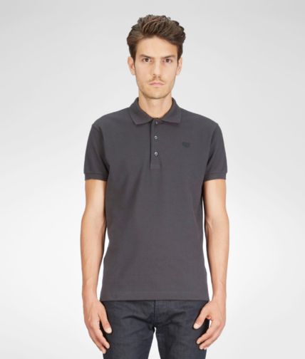 BOTTEGA VENETA - Cotton Piquet Polo Shirt