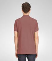 Bottega Veneta® Watteau Cotton Piquet Polo Shirt Bottega Veneta® Watteau Cotton Piquet Polo Shirt