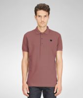 Bottega Veneta® Watteau Cotton Piquet Polo Shirt Bottega Veneta® Watteau Cotton Piquet Polo Shirt