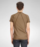 Bottega Veneta® Light Cotton Merinos Wool T-Shirt Bottega Veneta® Light Cotton Merinos Wool T-Shirt