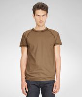 Bottega Veneta® Light Cotton Merinos Wool T-Shirt Bottega Veneta® Light Cotton Merinos Wool T-Shirt