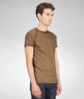 Bottega Veneta® Light Cotton Merinos Wool T-Shirt Bottega Veneta® Light Cotton Merinos Wool T-Shirt