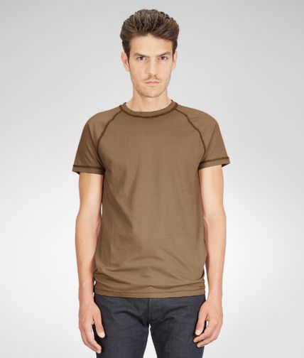 BOTTEGA VENETA - Light Cotton Merinos Wool T-Shirt