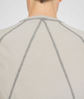 Bottega Veneta® Fume Light Cotton Merinos Wool T-Shirt Bottega Veneta® Fume Light Cotton Merinos Wool T-Shirt