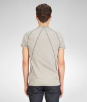 Bottega Veneta® Fume Light Cotton Merinos Wool T-Shirt Bottega Veneta® Fume Light Cotton Merinos Wool T-Shirt