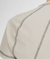 Bottega Veneta® Fume Light Cotton Merinos Wool T-Shirt Bottega Veneta® Fume Light Cotton Merinos Wool T-Shirt