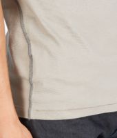 Bottega Veneta® Fume Light Cotton Merinos Wool T-Shirt Bottega Veneta® Fume Light Cotton Merinos Wool T-Shirt