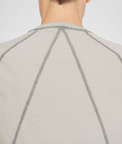 BOTTEGA VENETA - Light Cotton Merinos Wool T-Shirt