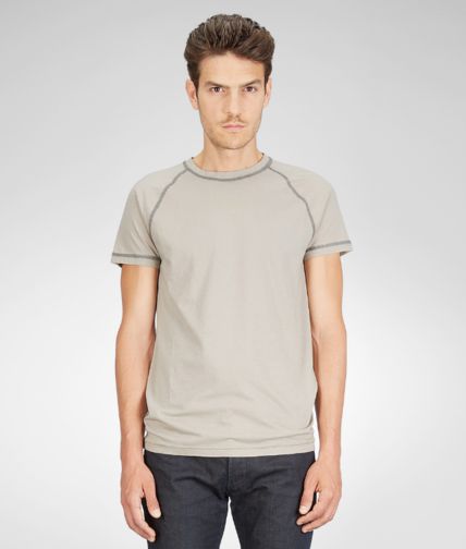 BOTTEGA VENETA - Light Cotton Merinos Wool T-Shirt