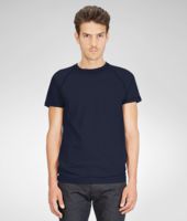 Bottega Veneta® Prusse Light Cotton Merinos Wool T-Shirt Bottega Veneta® Prusse Light Cotton Merinos Wool T-Shirt