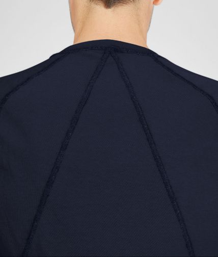 BOTTEGA VENETA - Light Cotton Merinos Wool T-Shirt