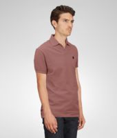 Bottega Veneta® Cotton Piquet Polo Shirt Bottega Veneta® Cotton Piquet Polo Shirt