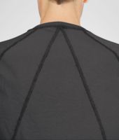 Bottega Veneta® Ardoise Light Cotton Merinos Wool T-Shirt Bottega Veneta® Ardoise Light Cotton Merinos Wool T-Shirt