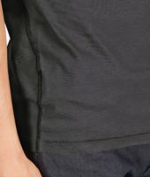 Bottega Veneta® Ardoise Light Cotton Merinos Wool T-Shirt Bottega Veneta® Ardoise Light Cotton Merinos Wool T-Shirt