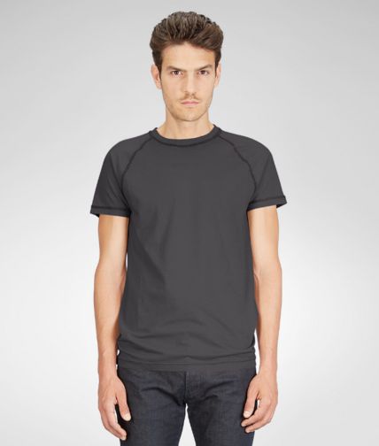 BOTTEGA VENETA - Light Cotton Merinos Wool T-Shirt