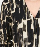 Bottega Veneta® Pearl Black Cashmere Brushes Print Cardigan Bottega Veneta® Pearl Black Cashmere Brushes Print Cardigan