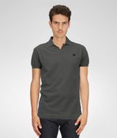 Bottega Veneta® Cotton Piquet Polo Shirt Bottega Veneta® Cotton Piquet Polo Shirt
