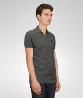 Bottega Veneta® Cotton Piquet Polo Shirt Bottega Veneta® Cotton Piquet Polo Shirt