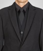 Bottega Veneta® Jacke aus weicher Wolle und Kaschmir Nero Bottega Veneta® Jacke aus weicher Wolle und Kaschmir Nero