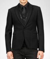 Bottega Veneta® Nero Soft Wool Cashmere Jacket Bottega Veneta® Nero Soft Wool Cashmere Jacket