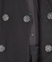 Bottega Veneta® Mantel aus weicher Wolle und Kaschmir Bottega Veneta® Mantel aus weicher Wolle und Kaschmir