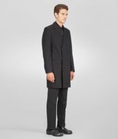 Bottega Veneta® Mantel aus weicher Wolle und Kaschmir Bottega Veneta® Mantel aus weicher Wolle und Kaschmir
