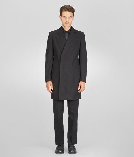 BOTTEGA VENETA - Soft Wool Cashmere Coat