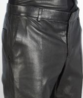 Bottega Veneta® Nero Washed Fine Nappa Pant Bottega Veneta® Nero Washed Fine Nappa Pant