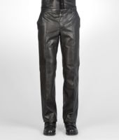 Bottega Veneta® Nero Washed Fine Nappa Pant Bottega Veneta® Nero Washed Fine Nappa Pant