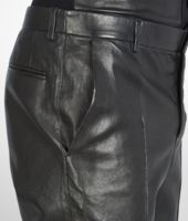 Bottega Veneta® Nero Washed Fine Nappa Pant Bottega Veneta® Nero Washed Fine Nappa Pant