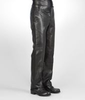 Bottega Veneta® Nero Washed Fine Nappa Pant Bottega Veneta® Nero Washed Fine Nappa Pant
