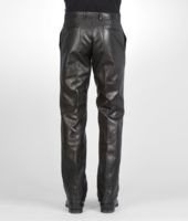 Bottega Veneta® Nero Washed Fine Nappa Pant Bottega Veneta® Nero Washed Fine Nappa Pant