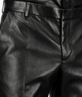 Bottega Veneta® Nero Washed Fine Nappa Pant Bottega Veneta® Nero Washed Fine Nappa Pant