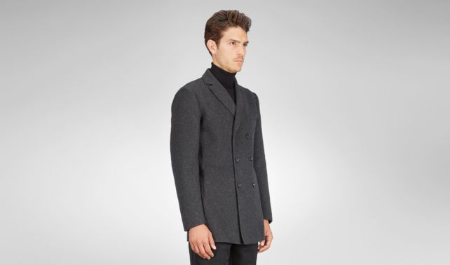 BOTTEGA VENETA - Double Cashmere Jacket