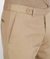 Bottega Veneta® Bronze Washed Wool Gabardine Pant Bottega Veneta® Bronze Washed Wool Gabardine Pant