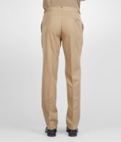 Bottega Veneta® Bronze Washed Wool Gabardine Pant Bottega Veneta® Bronze Washed Wool Gabardine Pant