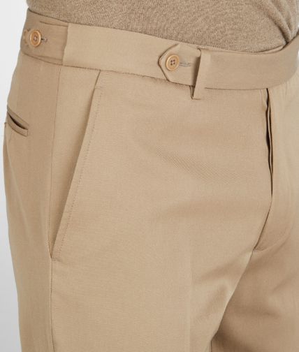 BOTTEGA VENETA - Washed Wool Gabardine Pant