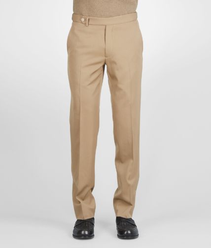 BOTTEGA VENETA - Washed Wool Gabardine Pant