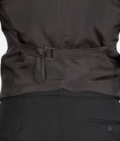Bottega Veneta® Washed Wool Gabardine Vest Bottega Veneta® Washed Wool Gabardine Vest