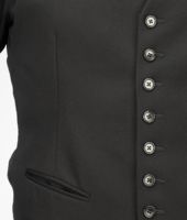 Bottega Veneta® Washed Wool Gabardine Vest Bottega Veneta® Washed Wool Gabardine Vest