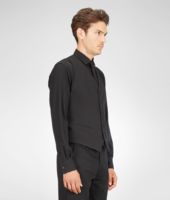 Bottega Veneta® Washed Wool Gabardine Vest Bottega Veneta® Washed Wool Gabardine Vest