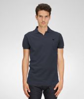 Bottega Veneta® Cotton Piquet Polo Shirt Bottega Veneta® Cotton Piquet Polo Shirt