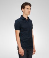 Bottega Veneta® Cotton Piquet Polo Shirt Bottega Veneta® Cotton Piquet Polo Shirt