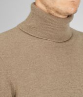 Bottega Veneta® Pullover aus weichem Kaschmir Bronze Melange Bottega Veneta® Pullover aus weichem Kaschmir Bronze Melange