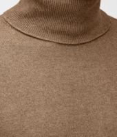 Bottega Veneta® Pullover aus weichem Kaschmir Bronze Melange Bottega Veneta® Pullover aus weichem Kaschmir Bronze Melange